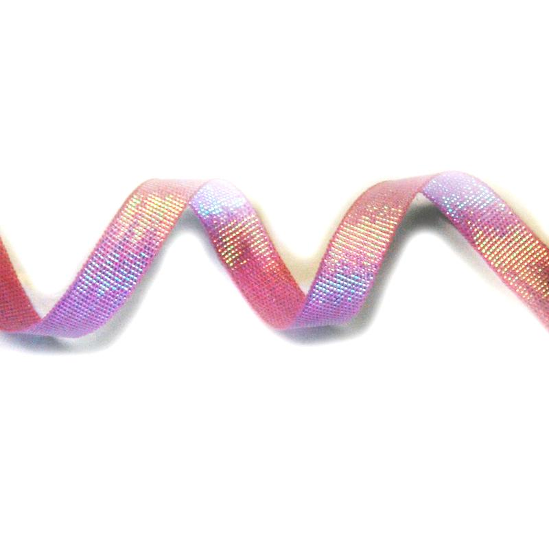 #528P Pink Lame Iridescent Tinsel