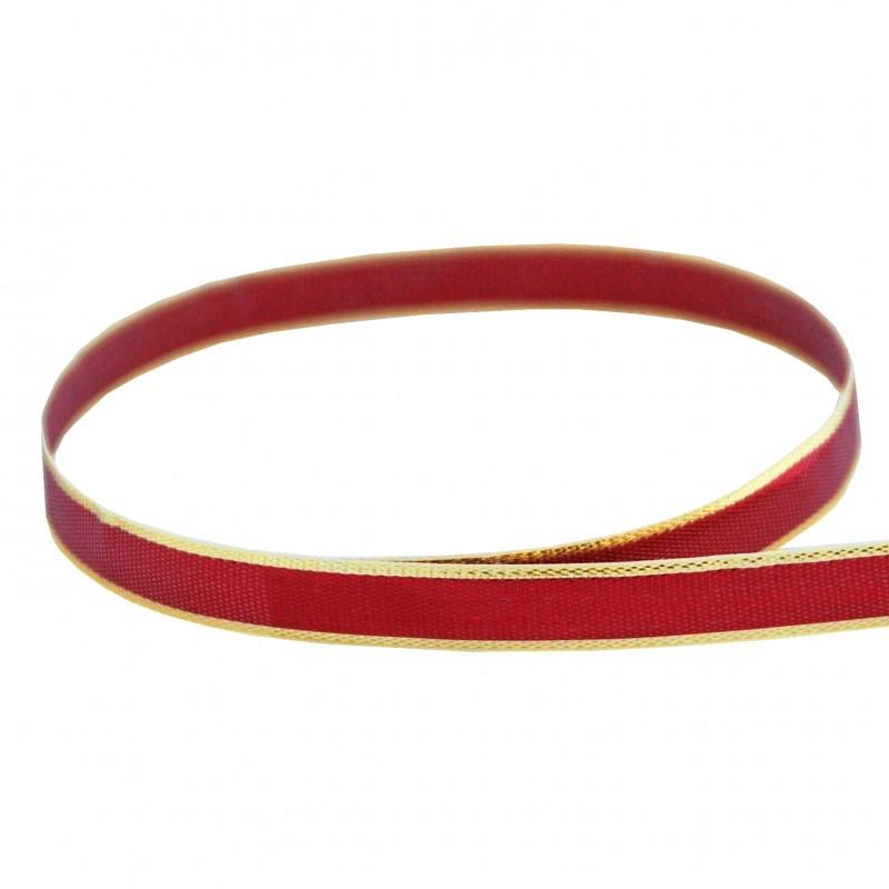 Red & Gold Lame Tinsel