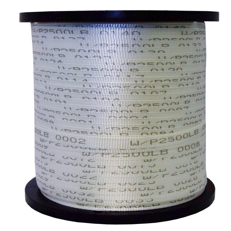 Seconds Quality W/P 2500 Lb Polyester Pull Tape