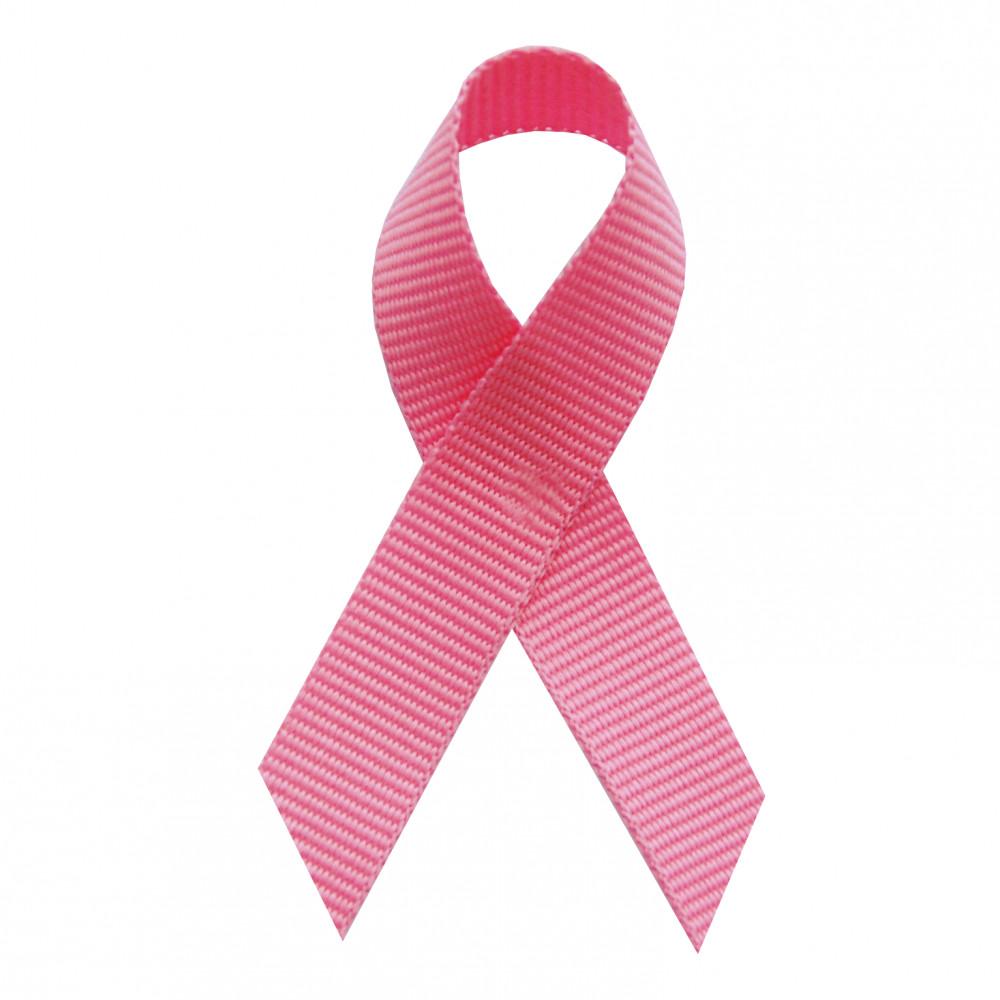 Pink Grosgrain Awareness Ribbons