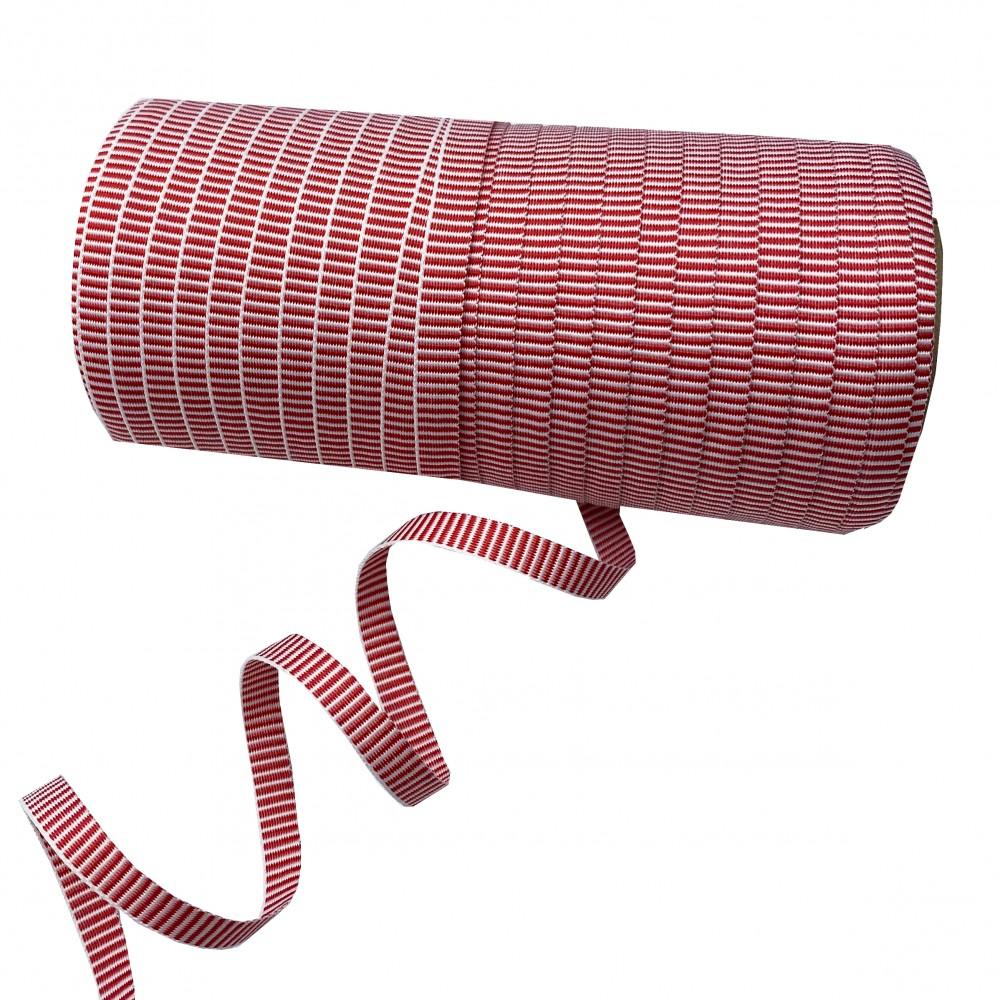 Red & White Peppermint Stripe