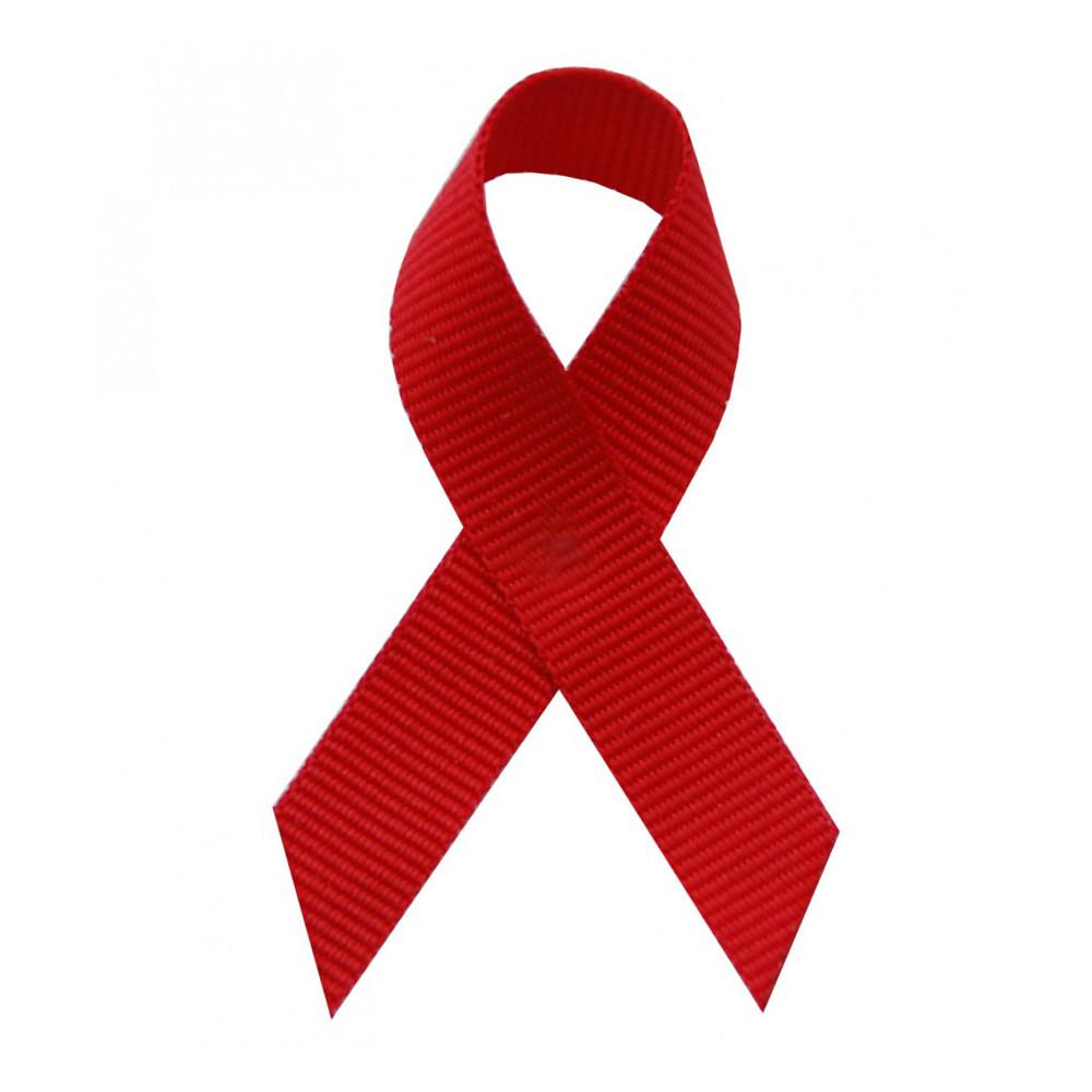 Red Grosgrain Awareness Ribbons
