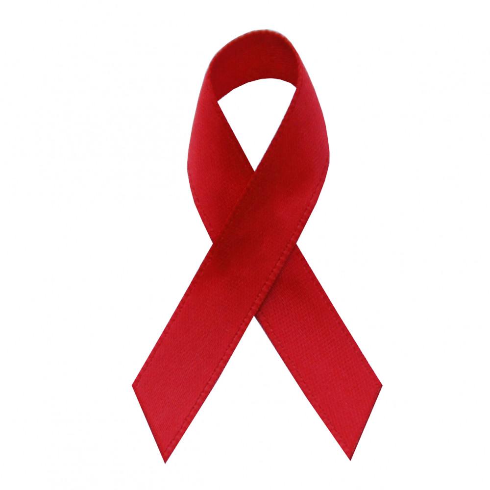 Red Satin Awareness Ribbons