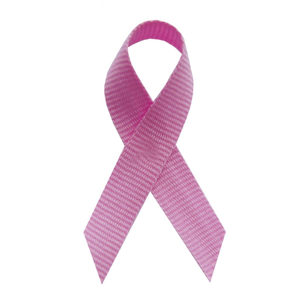 Rosy Pink Grosgrain Awareness Ribbons
