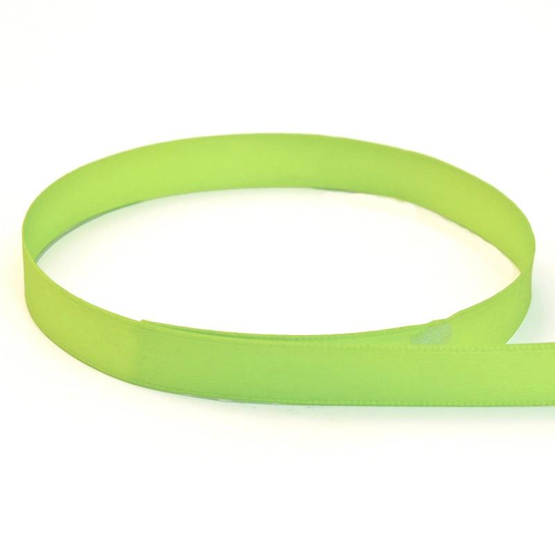 Double Face Satin  Apple Green