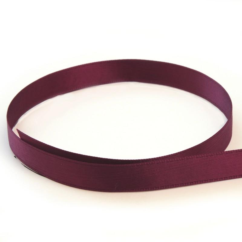 Double Face Satin  Burgundy