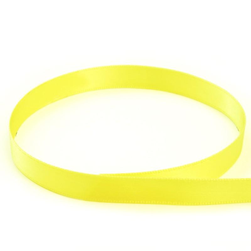 Double Face Satin  Bright Yellow Closeout