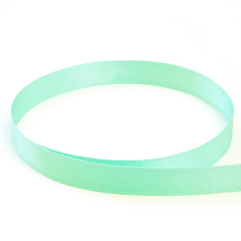 Double Face Satin  Crystal Mint Closeout