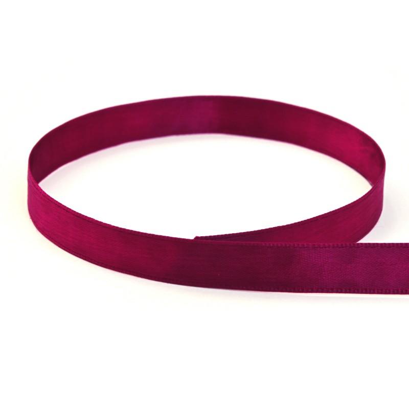 Double Face Satin  Cranberry Closeout