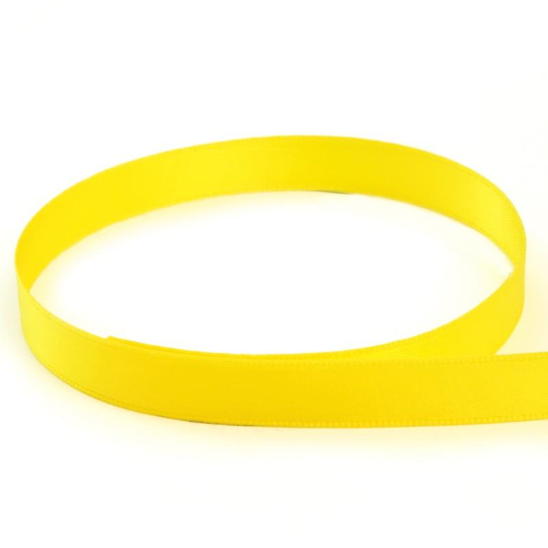 Double Face Satin  Daffodil