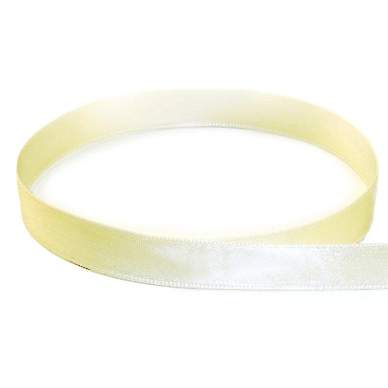 Double Face Satin  Eggshell Closeout