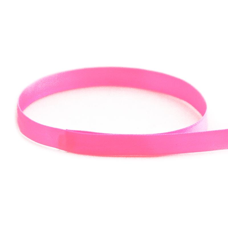 Double Face Satin  Neon Fruit Punch Closeout