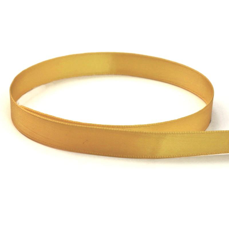 Double Face Satin  Gold Leaf