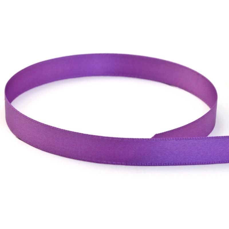 Double Face Satin  Grape Closeout