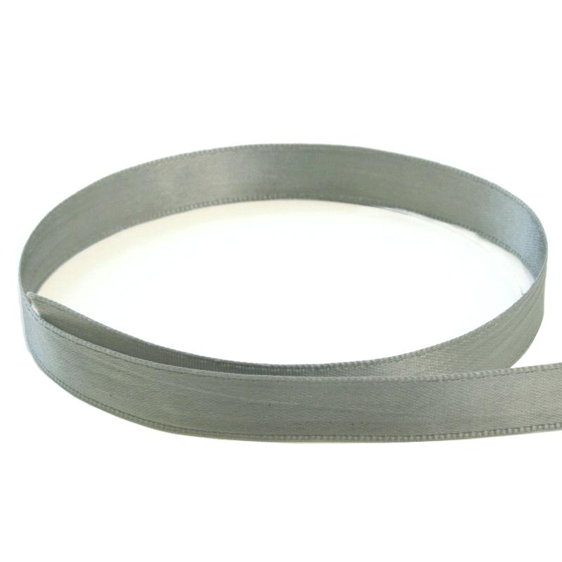 Double Face Satin  Gray