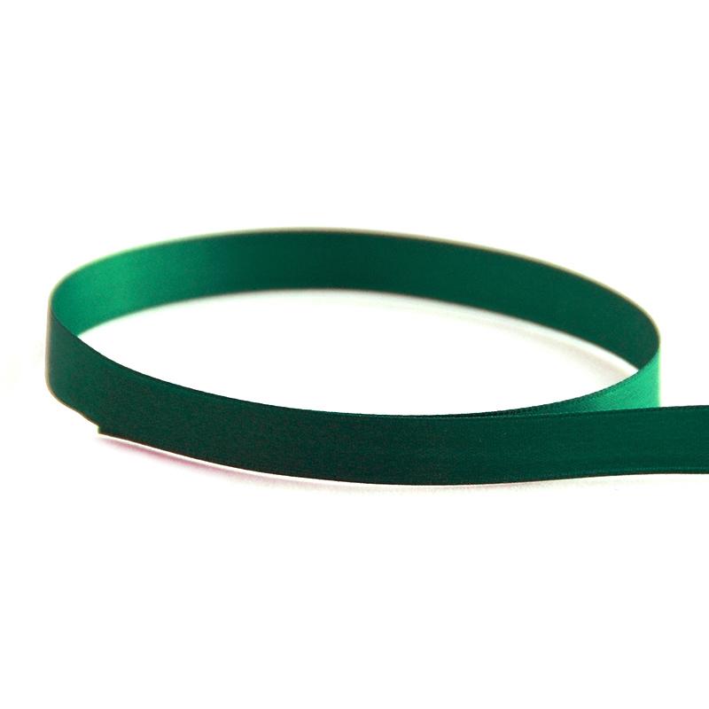 Double Face Satin  Hunter