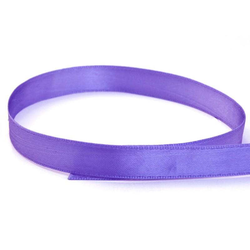 Double Face Satin  Hyacinth Closeout