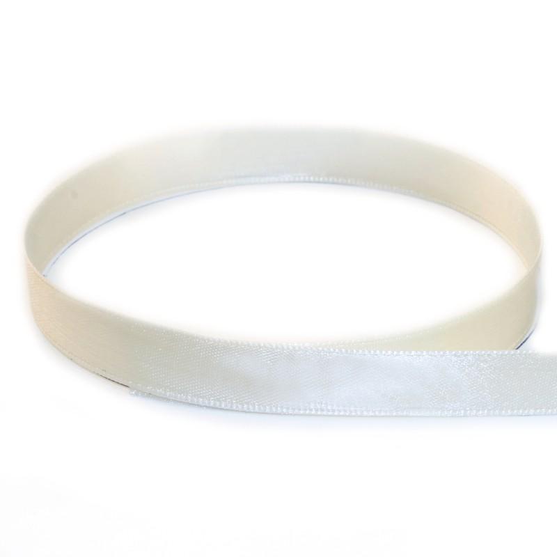 Double Face Satin  Ivory