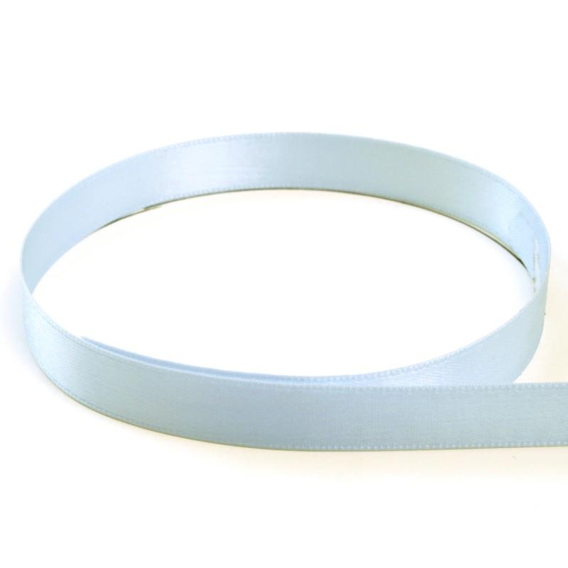 Double Face Satin  Light Blue