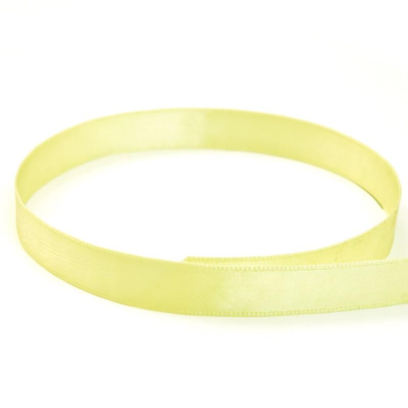 Double Face Satin  Light Yellow