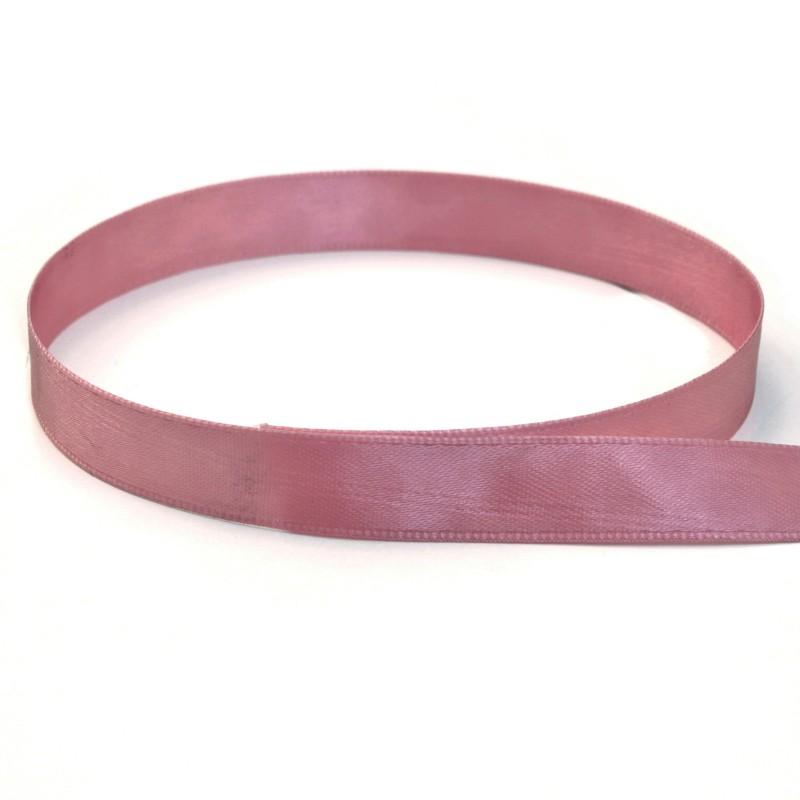 Double Face Satin  Mauve Closeout