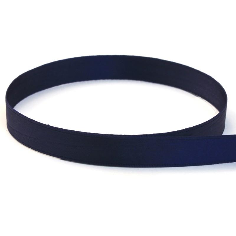 Double Face Satin  Navy