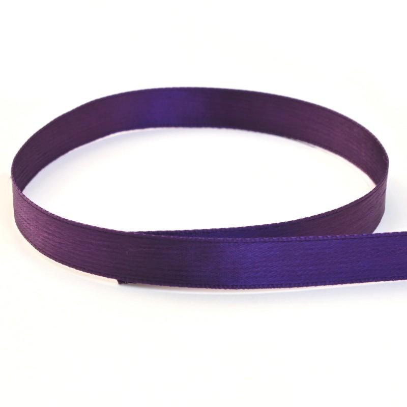 Double Face Satin  Plum