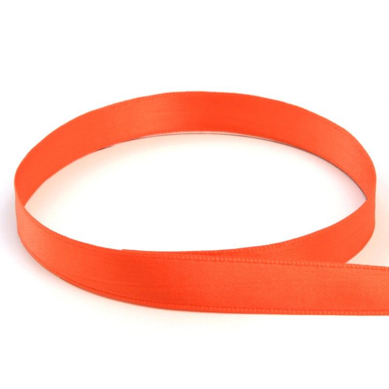 Double Face Satin  Pumpkin Closeout