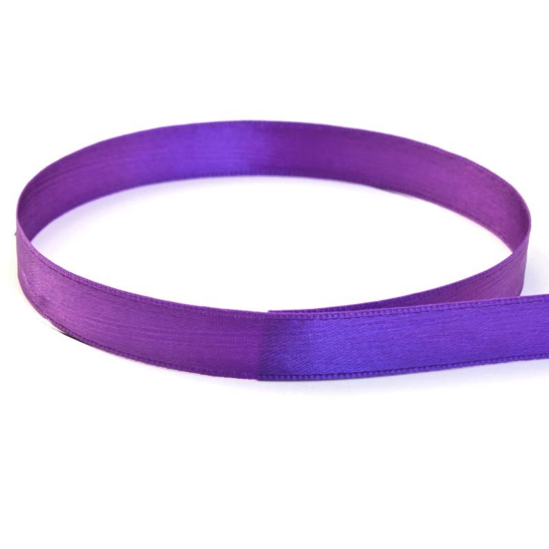 Double Face Satin  Purple