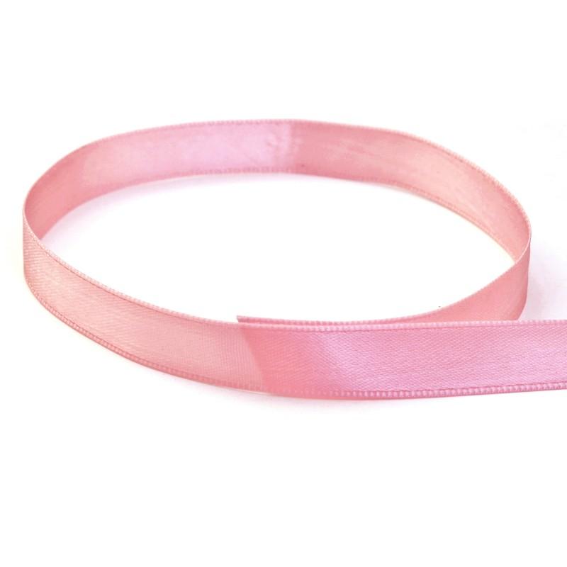 Double Face Satin  Rose Pink Closeout