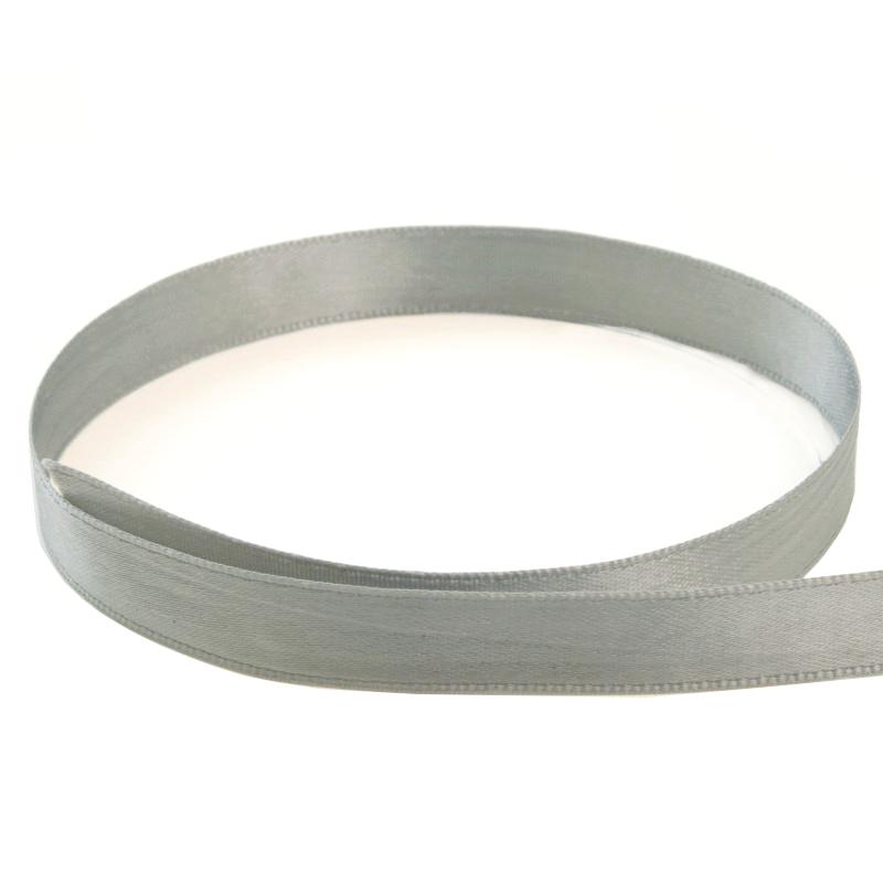 Double Face Satin  Silver