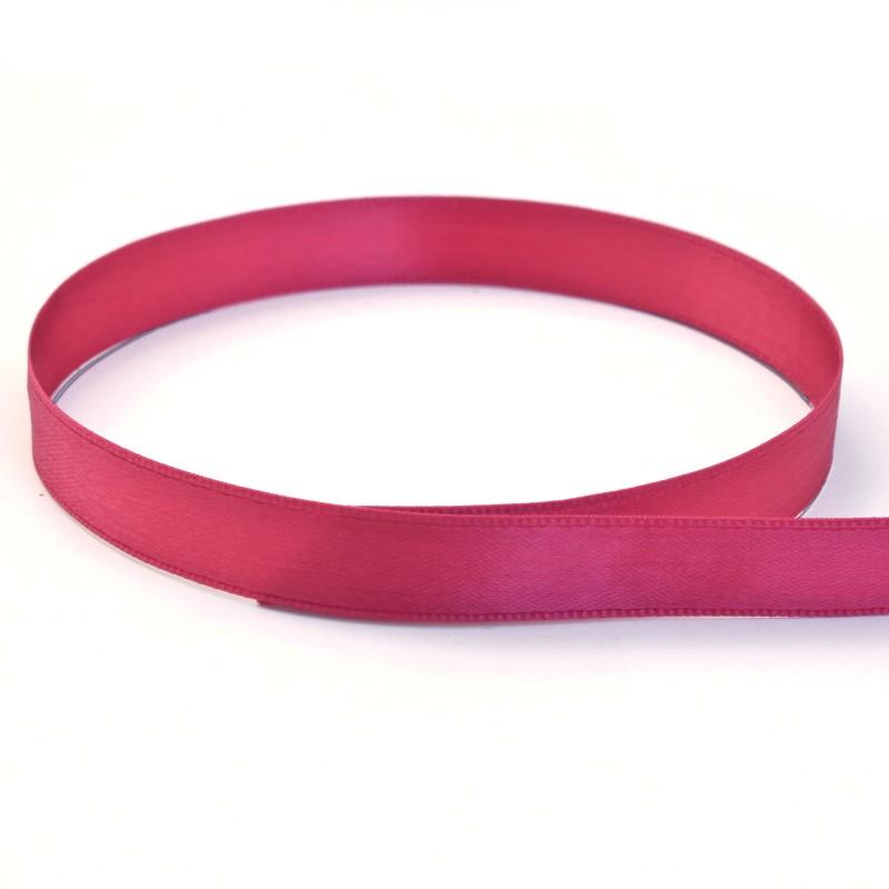 Double Face Satin  Shocking Pink Closeout