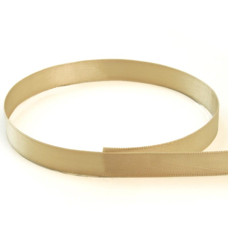 Double Face Satin  Tan