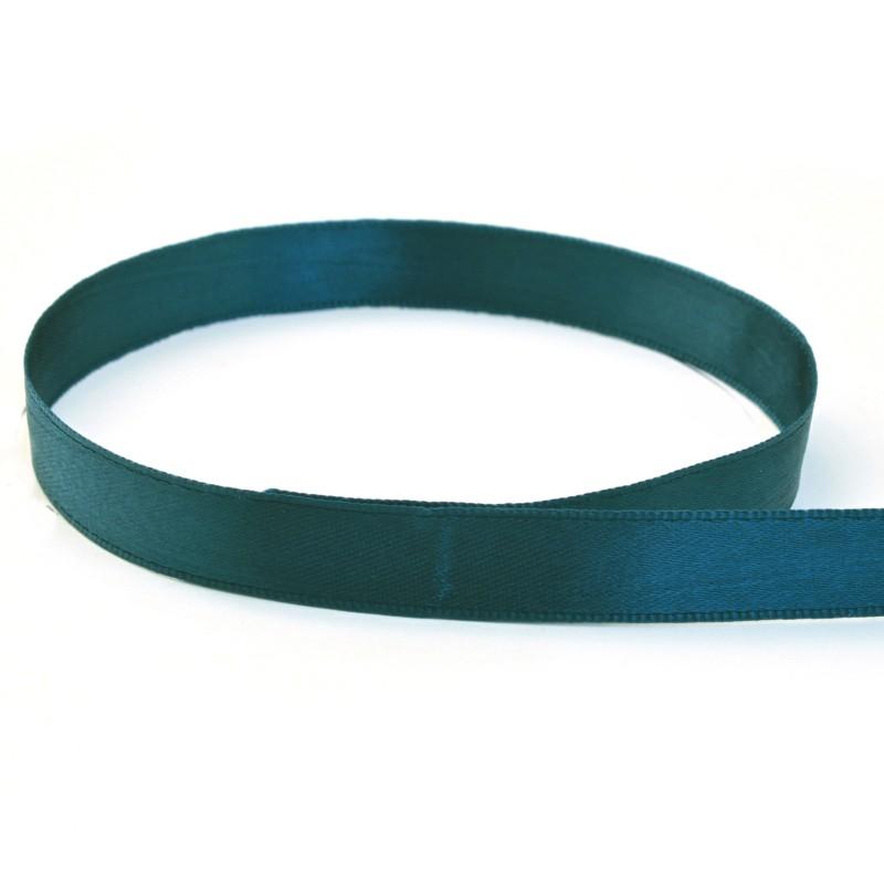 Double Face Satin  Teal