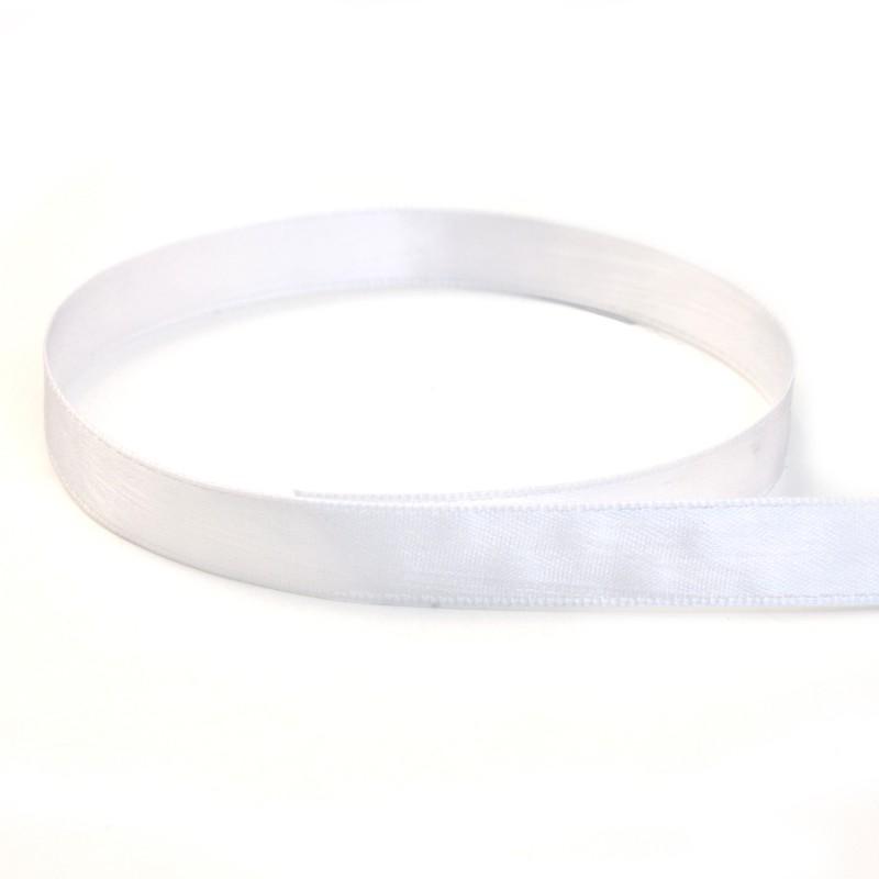 Double Face Satin  White