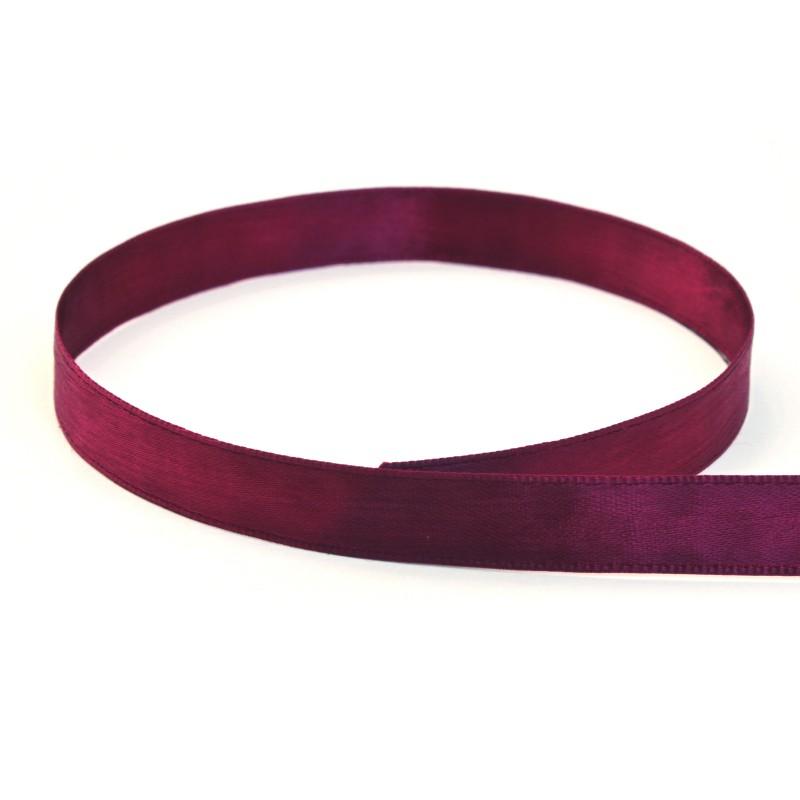 Double Face Satin  Wine