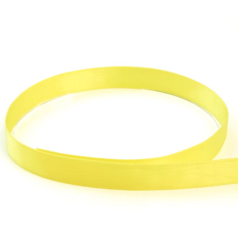 Double Face Satin  Yellow