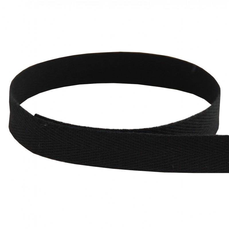 Pat 115 Heavy Weight Black Cotton Twill