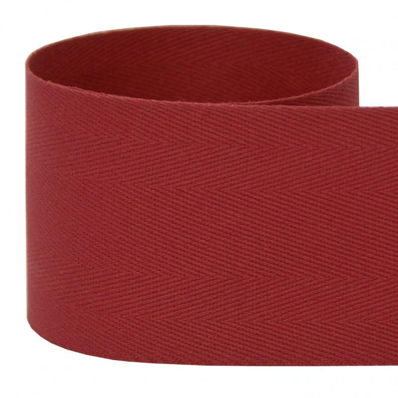 Pat 115 Red Cotton Twill