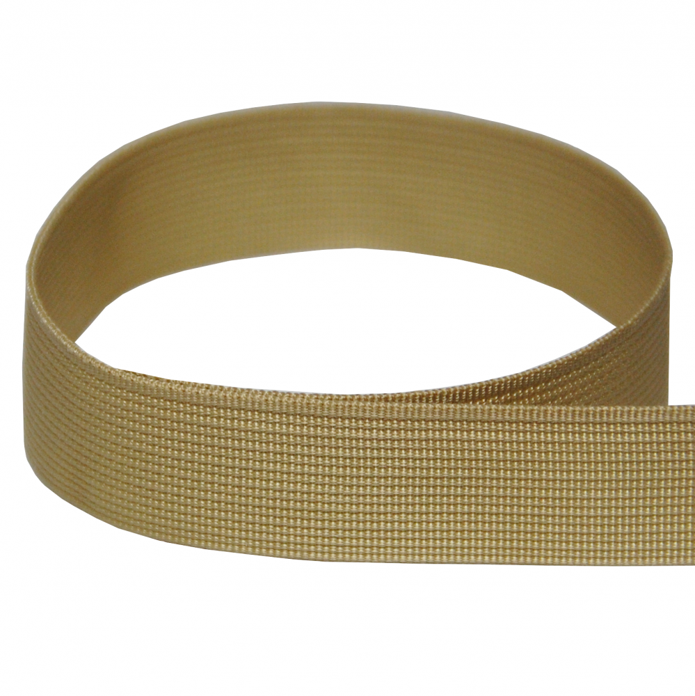 Tan Nylon Webbing