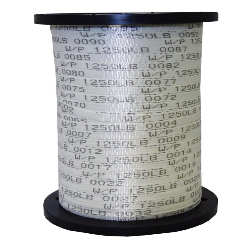 Seconds Quality W/P 1250 Lb Polyester Pull Tape