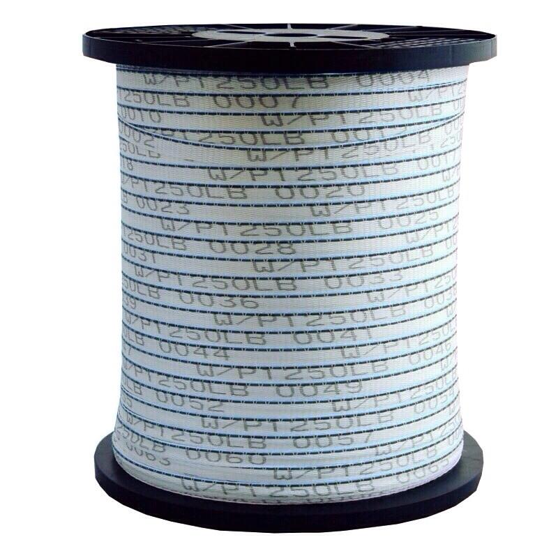 W/P 1250 Lb Polyester Pull Tape Single Wire Detectable