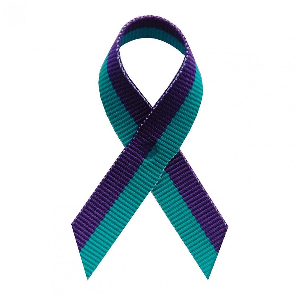 Suicide Prevention Awareness Ribbons